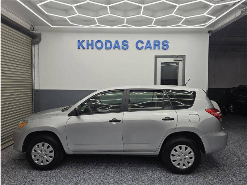 2009 Toyota RAV4 for sale at Khodas Cars in Gilroy CA