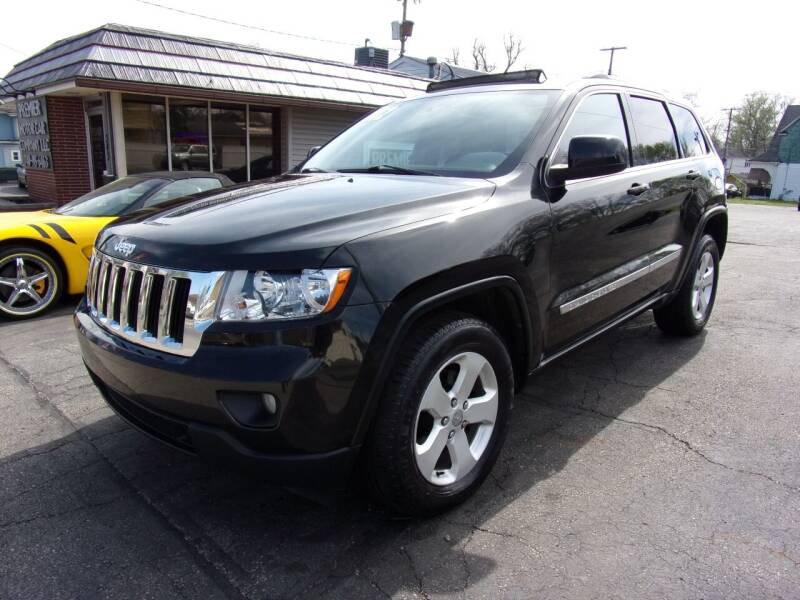 2012 Jeep Grand Cherokee for sale at Premier Motor Car Company LLC in Newark OH