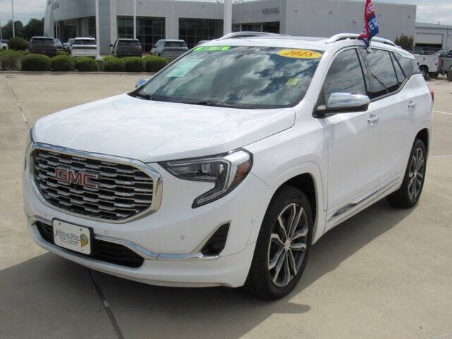 2018 GMC Terrain Denali