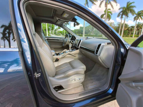2014 Porsche Cayenne