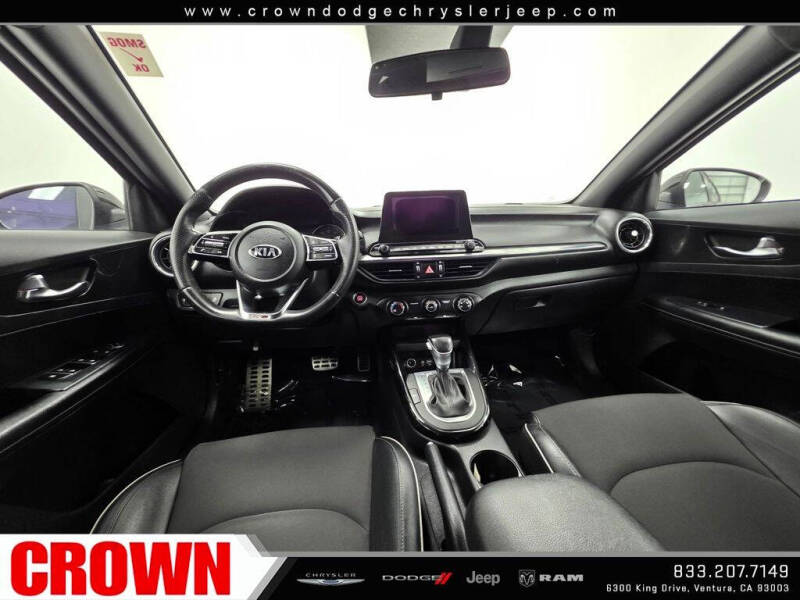 2021 Kia Forte GT Line