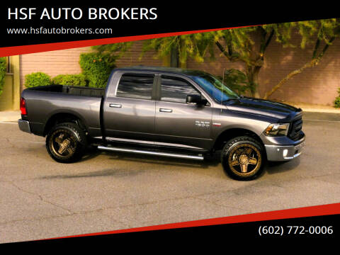 2015 RAM 1500 for sale at HSF AUTO BROKERS in Phoenix AZ