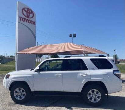 2020 Toyota 4Runner for sale at Quality Toyota in Independence KS