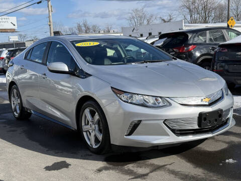 2017 Chevrolet Volt for sale at MetroWest Auto Sales in Worcester MA