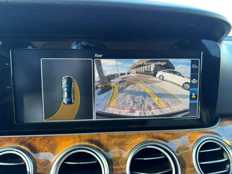 2017 Mercedes-Benz E-Class E 300 4MATIC