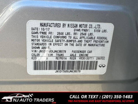 2018 Infiniti Q50 3.0T Sport