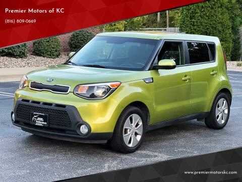 2015 Kia Soul for sale at Premier Motors of KC in Kansas City MO