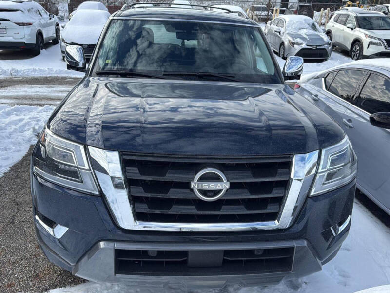 2024 Nissan Armada Platinum
