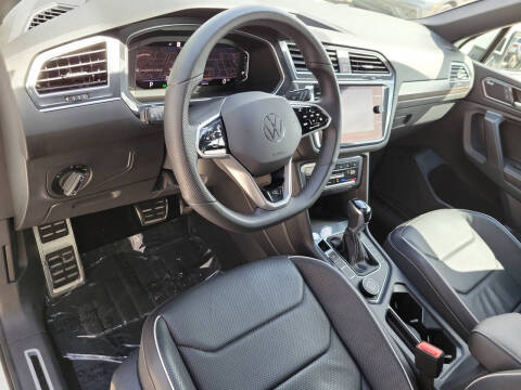 2022 Volkswagen Tiguan SEL R-Line 4Motion