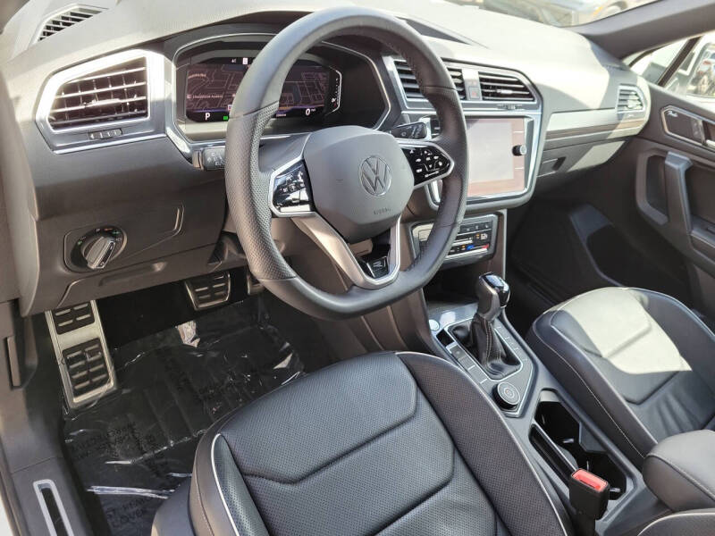 2022 Volkswagen Tiguan SEL R-Line 4Motion