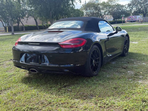 2014 Porsche Boxster