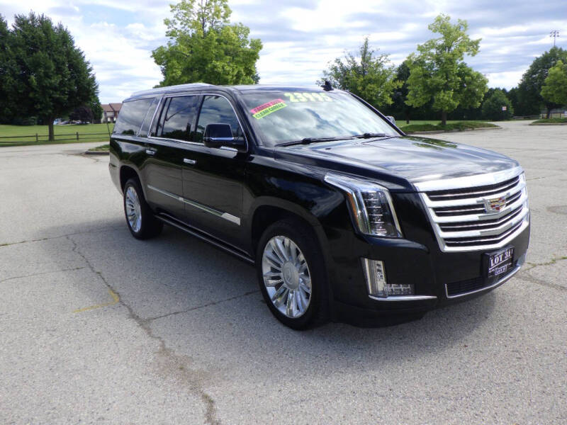 2017 Cadillac Escalade ESV Platinum