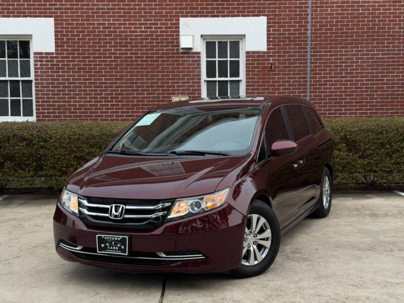 2017 Honda Odyssey EX-L