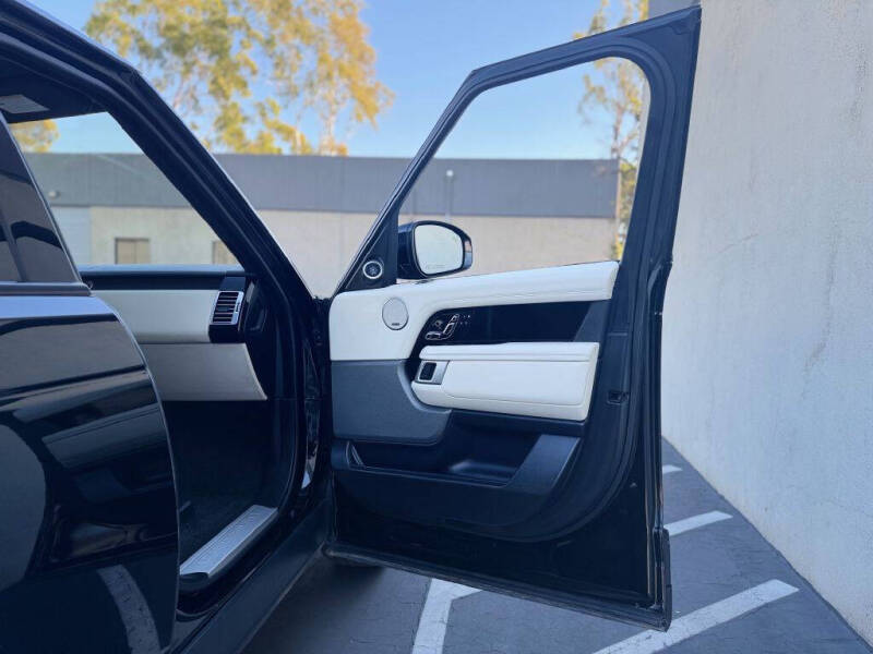 2019 Land Rover Range Rover Supercharged