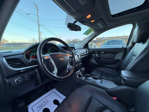 2017 Chevrolet Traverse Premier