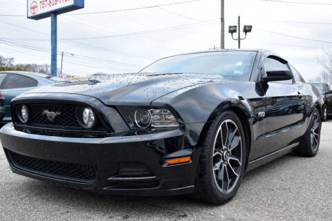 2013 Ford Mustang for sale at Wheel Deal Auto Sales LLC in Norfolk VA