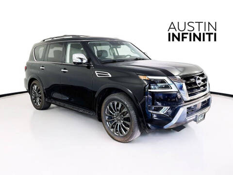 2023 Nissan Armada Platinum