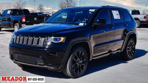 2022 Jeep Grand Cherokee WK for sale at Meador Dodge Chrysler Jeep RAM in Fort Worth TX