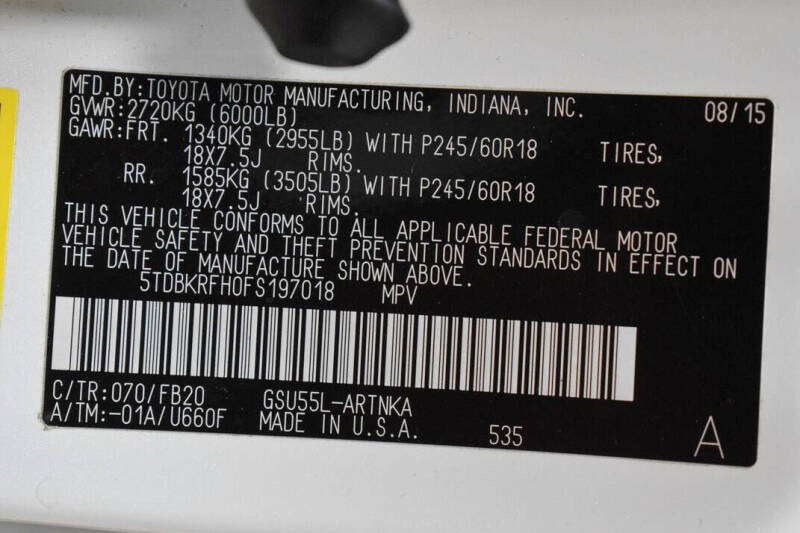 2015 Toyota Highlander