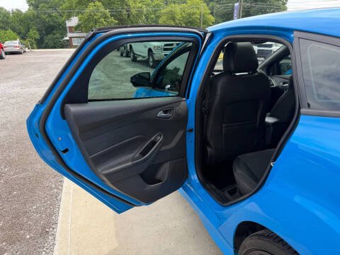 2017 Ford Focus RS