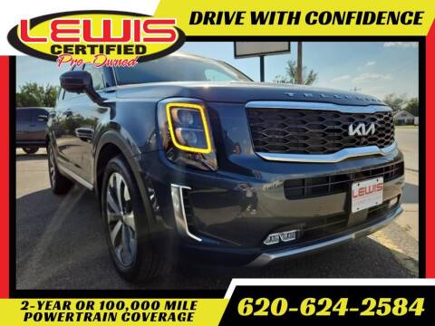 2022 Kia Telluride for sale at Lewis Chevrolet of Liberal in Liberal KS