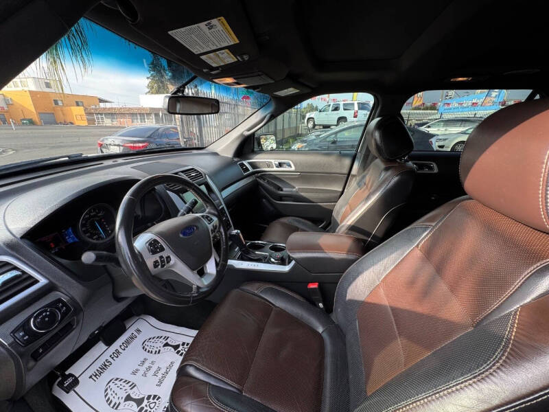 2013 Ford Explorer Sport