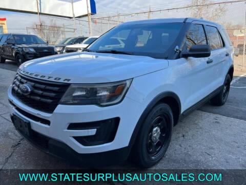 2017 Ford Explorer for sale at State Surplus Auto in Newark NJ