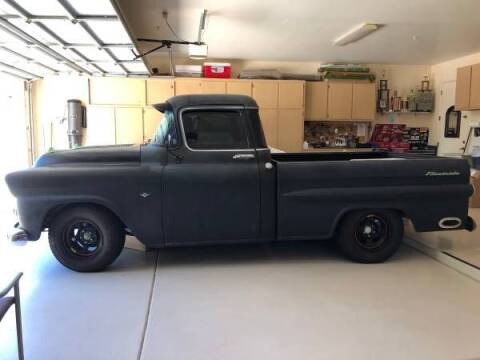 1958 Chevrolet C/K 20 Series for sale at Classic Car Deals in Cadillac MI