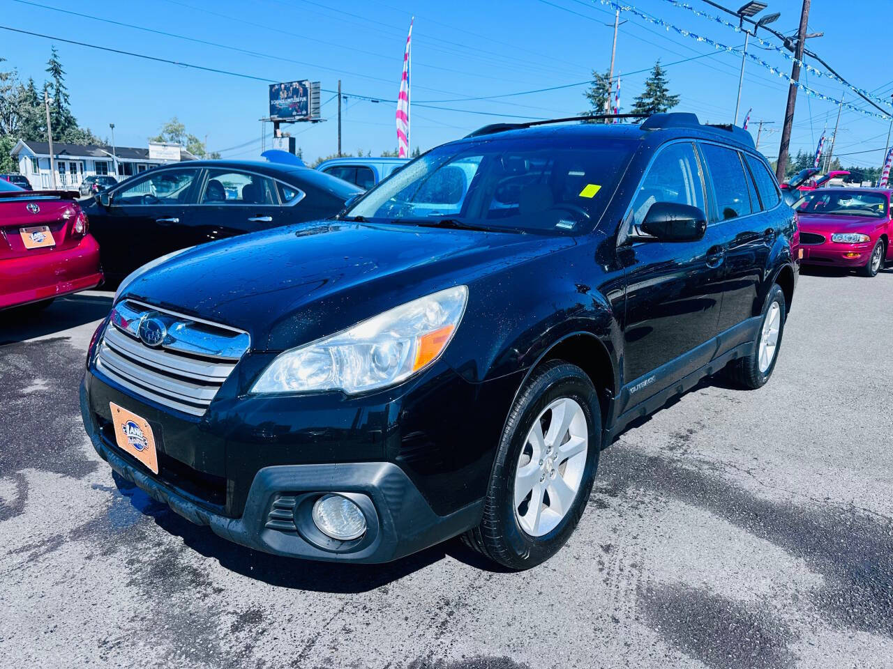 2013 Subaru Outback for sale at Lang Autosports in Lynnwood, WA