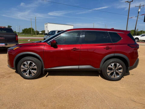 2021 Nissan Rogue SV