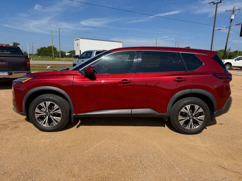 2021 Nissan Rogue SV