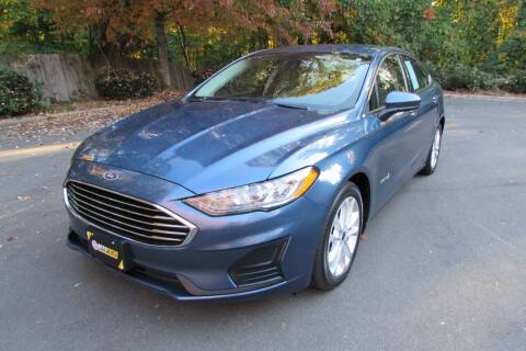 2019 Ford Fusion Hybrid for sale at AUTO FOCUS in Greensboro NC