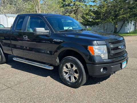 2014 Ford F-150 for sale at Marana Motors in Princeton MN