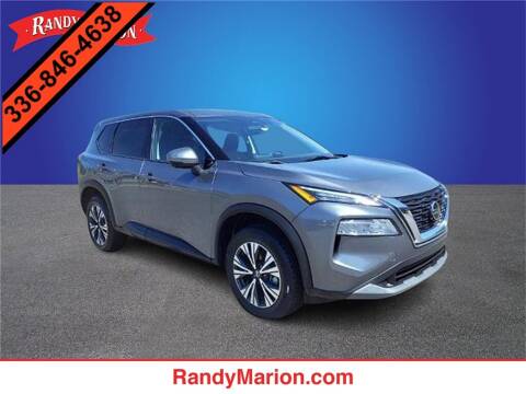2021 Nissan Rogue for sale at Randy Marion Chevrolet Buick GMC of West Jefferson in West Jefferson NC