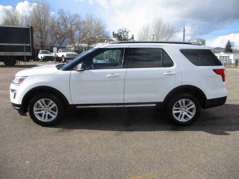 2019 Ford Explorer XLT
