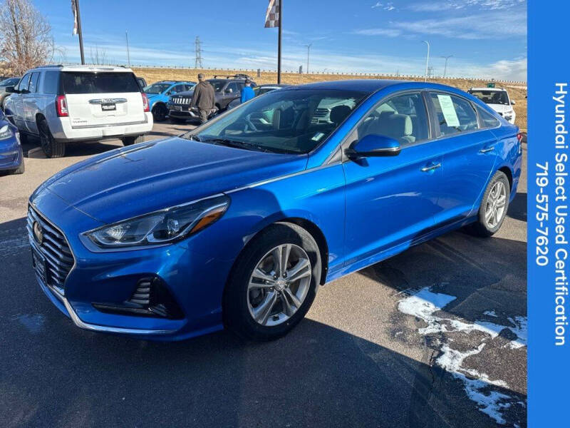 2018 Hyundai Sonata