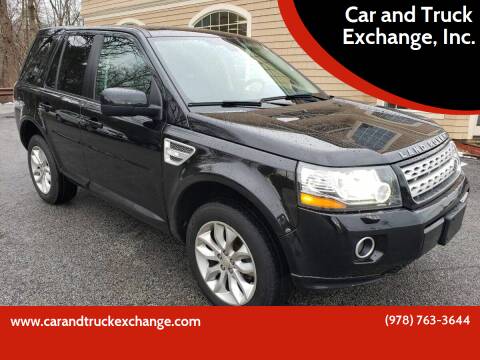 2014 Land Rover LR2 for sale at Car and Truck Exchange, Inc. in Rowley MA
