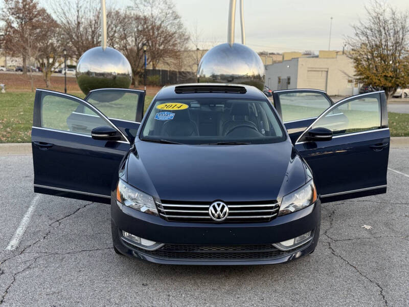 2014 Volkswagen Passat 2.0L TDI SEL Premium