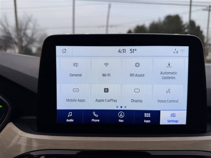 2021 Ford Escape Hybrid Titanium