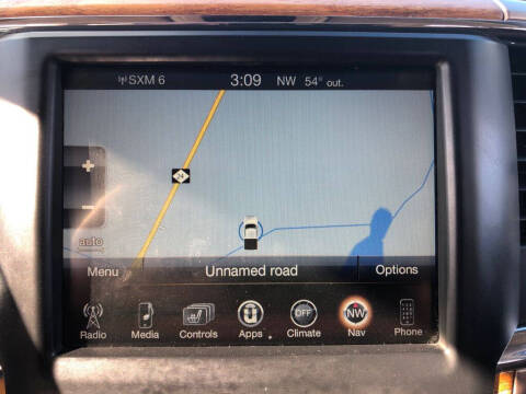 2013 RAM 1500 Laramie Longhorn