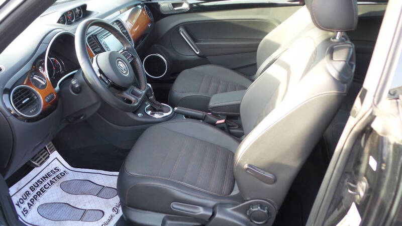 2013 Volkswagen Beetle Turbo PZEV Fender Edition