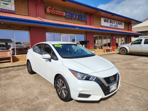 2022 Nissan Versa for sale at Ohana Motors in Lihue HI