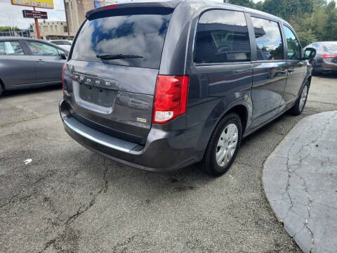 2018 Dodge Grand Caravan SE