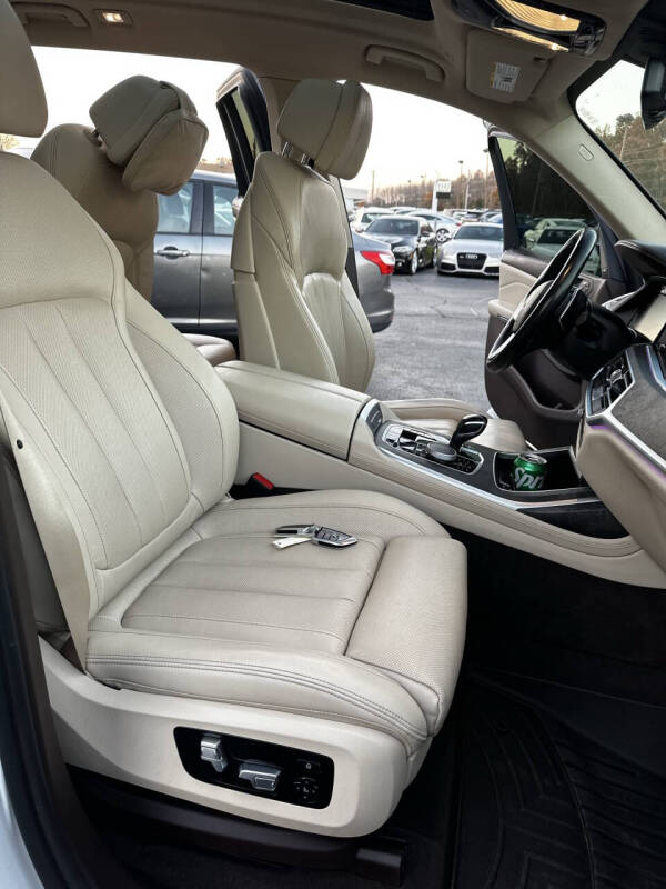 2019 BMW X7 xDrive50i