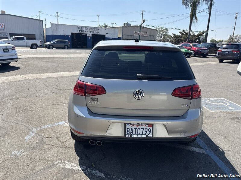 2015 Volkswagen Golf TDI SE