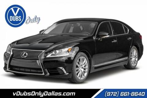 2014 Lexus LS 460 for sale at VDUBS ONLY in Plano TX
