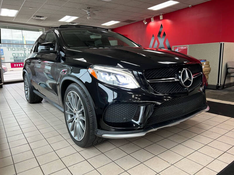 2016 Mercedes-Benz GLE for sale at Michigan Auto Financial in Dearborn MI