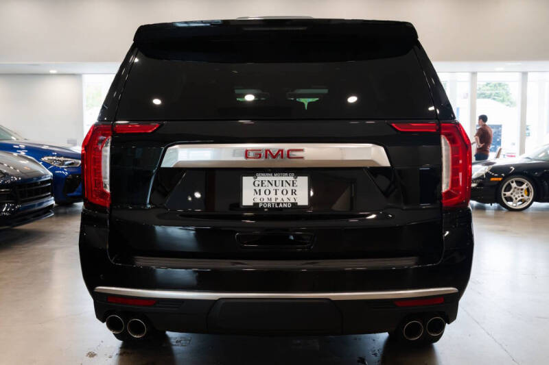 2024 GMC Yukon Denali