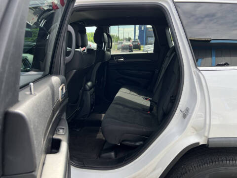 2016 Jeep Grand Cherokee Laredo E