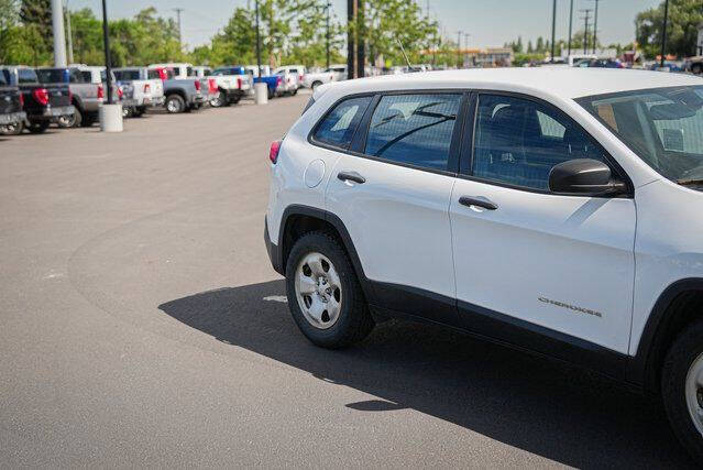 2018 Jeep Cherokee